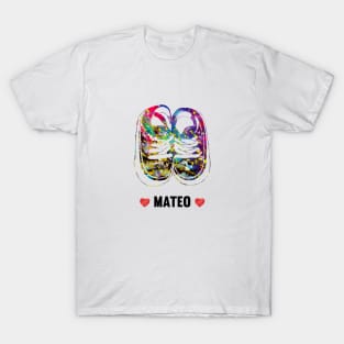 Mateo Baby Name T-Shirt